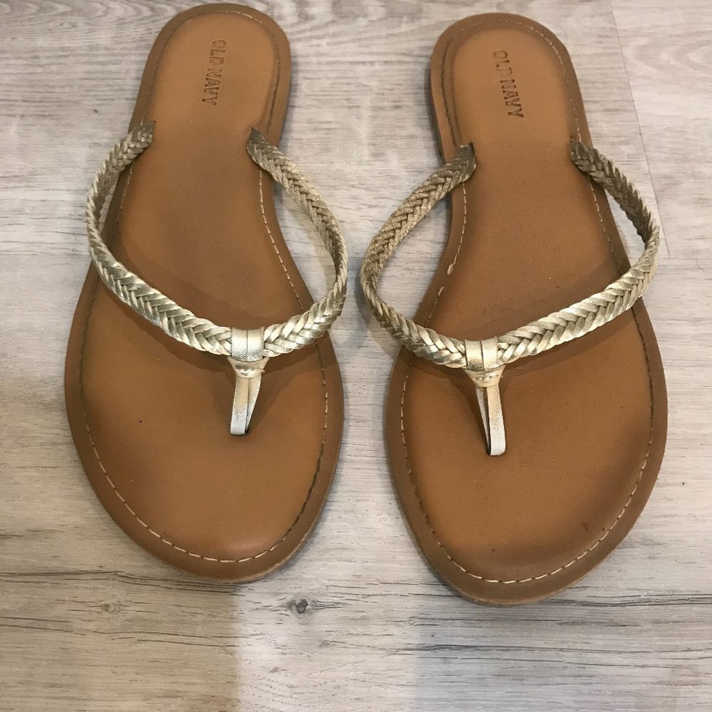 Gold Sandals
